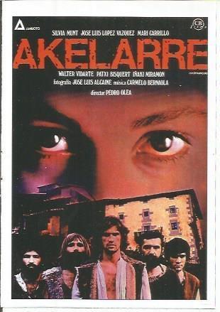 Miniposter 0857: Akelarre