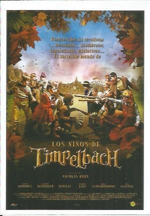 Miniposter 0865: Los niños del Timpelbach