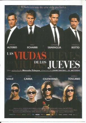 Miniposter 0866: Las viudas de los jueves