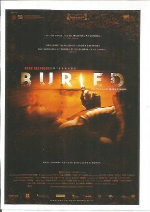 Miniposter 0514: Buried