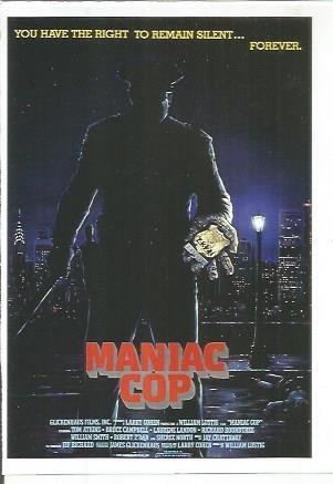 Miniposter 0513: Maniac Cop