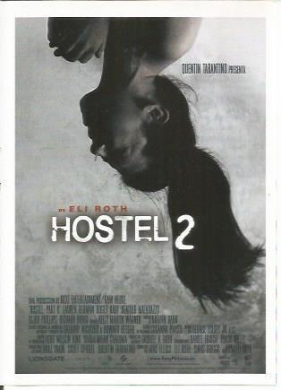 Miniposter 0165: Hostel 2