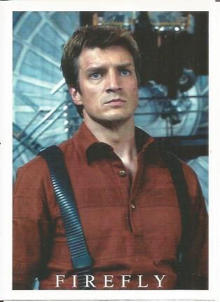 Miniposter 0166: Nathan Fillion