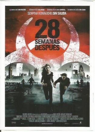 Miniposter 0167: 28 semanas despues