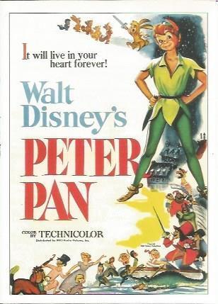 Miniposter 0171: Peter Pan