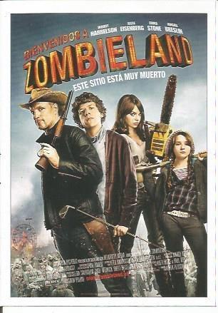 Miniposter 0176: Bienvenidos a Zombieland