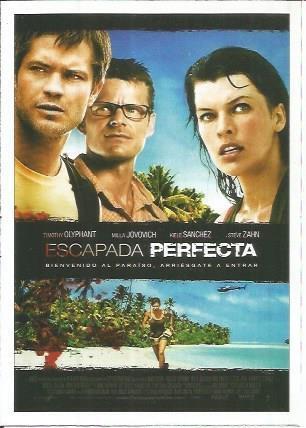 Miniposter 0180: Escapada perfecta