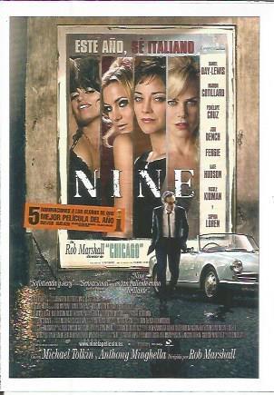 Miniposter 0182: Nine