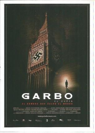 Miniposter 0187: Garbo el espia