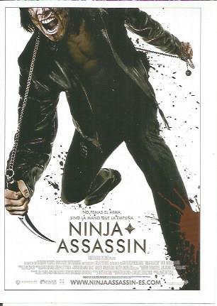 Miniposter 0190: Ninja Assassin