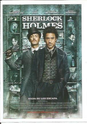 Miniposter 0177: Sherlock Holmes