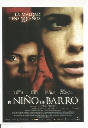 Miniposter 0159: El niño de barro