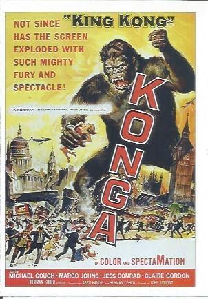 Miniposter 0136: Konga