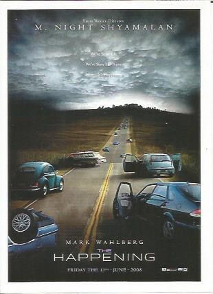 Miniposter 0143: The Happening