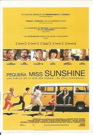 Miniposter 0160: Pequeña Miss Sinshine