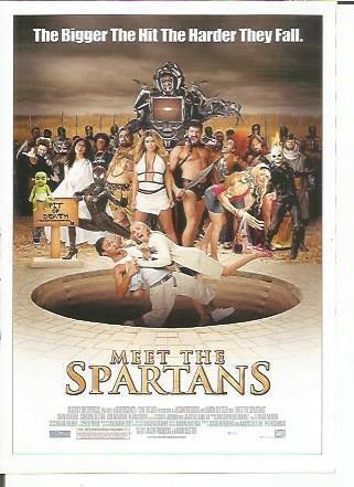 Miniposter 0144: Meet the Spartans