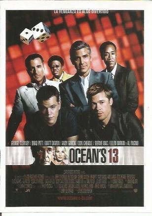 Miniposter 0157:Ocean's thirteen