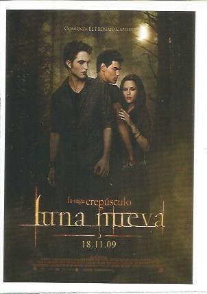 Miniposter 0228: La saga Crepusculo. Luna nueva