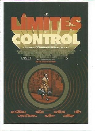 Miniposter 0233: Los limites del control