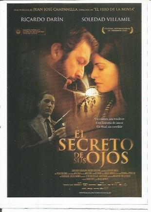 Miniposter 0236: El secreto de sus ojos