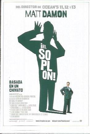 Miniposter 0239: ¡ El soplon!