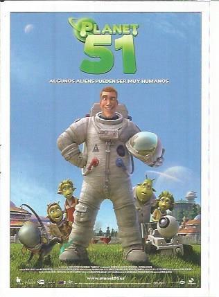 Miniposter 0226: Planet 51