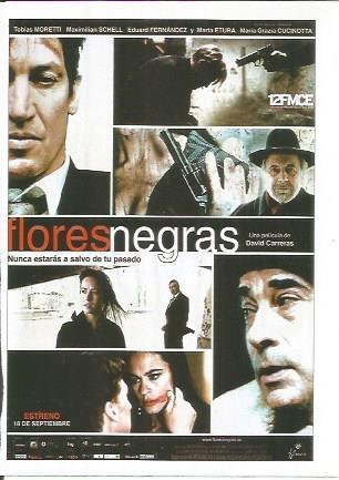 Miniposter 0242: Flores negras