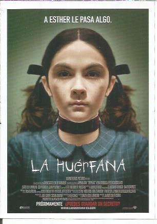 Miniposter 0245:  La huerfana