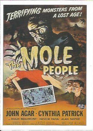 Miniposter 0252: The Mole People