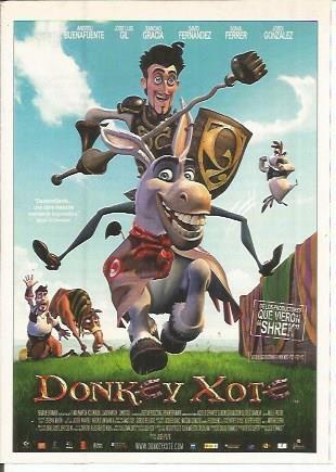 Miniposter 0198: Donkey Xote