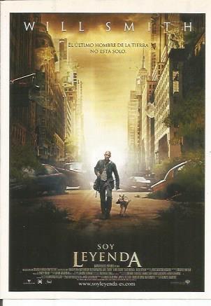 Miniposter 0200: Soy Leyenda