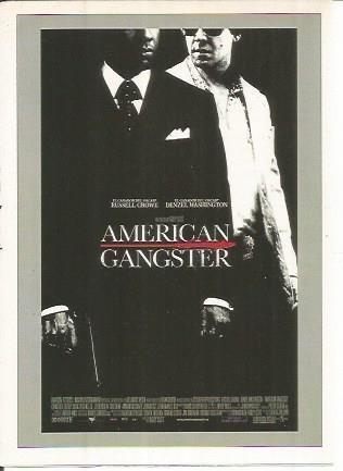 Miniposter 0201: American Gangster