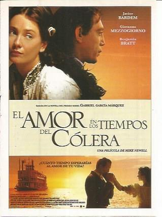 Miniposter 0202: El amor en los tiempos de colera