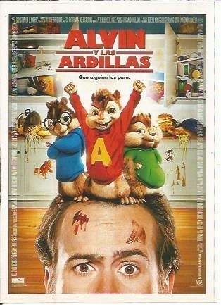 Miniposter 0204: Alvin y las ardillas