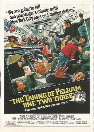 Miniposter 0205: The Talking of the Pelham 1,2,3