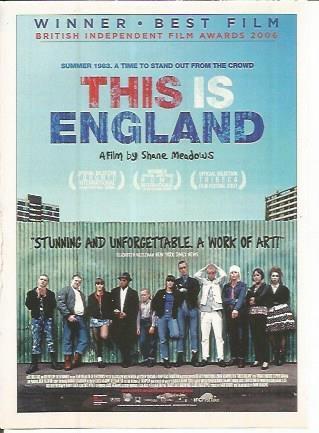 Miniposter 0207: This is England