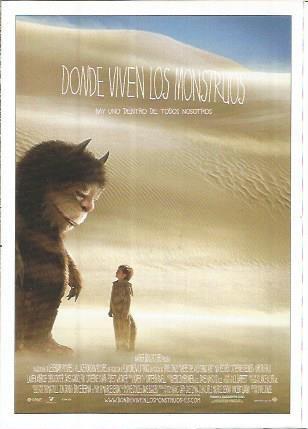 Miniposter 0224: Donde viven los monstruos