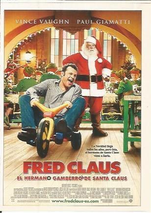 Miniposter 0208: Fred Clais, el hermano gamberro de Santa Claus