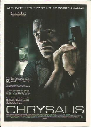 Miniposter 0212: Chrysalis