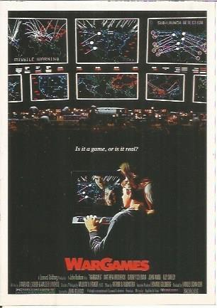 Miniposter 0213: War Games