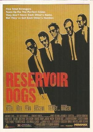 Miniposter 0214: Reservoir Dogs