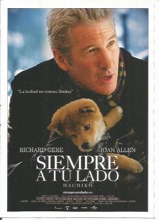 Miniposter 0218: Siempre a tu lado: Hachiko