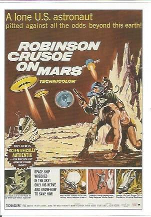 Miniposter 0129: Robinson Crusoe in Mars