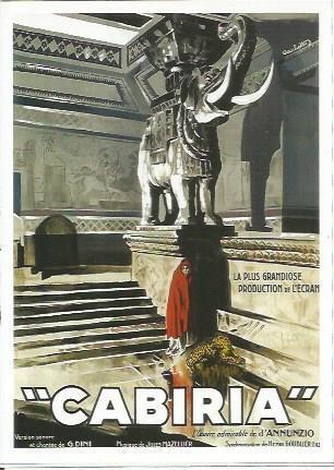 Miniposter 0034: Cabiria