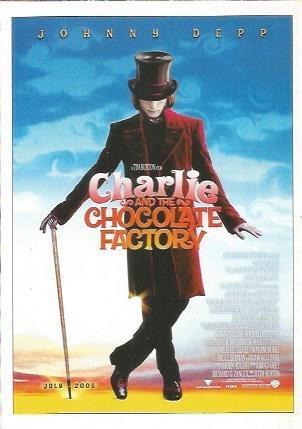 Miniposter 0041:bCharlie and the chocolate Factory