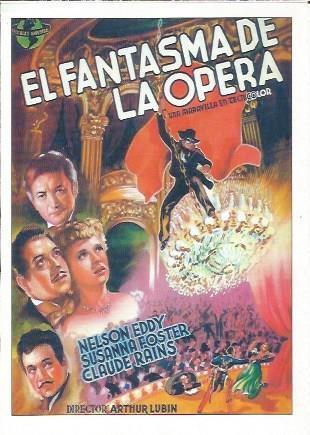 Miniposter 0042: El fantasma de la opera