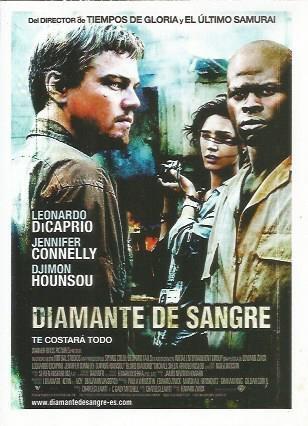 Miniposter 0058: Diamante de sangre