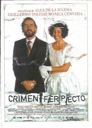 Miniposter 0032: Crimen perfecto