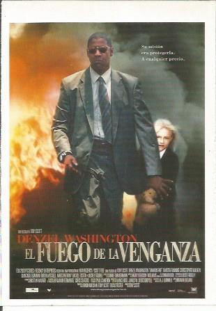 Miniposter 0030: El fuego de la venganza