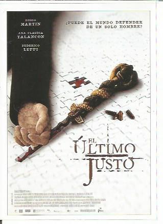 Miniposter 0005: El ultimo justo